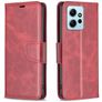 Mobigear Excellent Housse Xiaomi Redmi Note 12 Etui Porte-Monnaie - Rouge