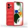 Mobigear Bumpy Coque Xiaomi Redmi Note 12 Coque arrière en TPU Souple - Rouge