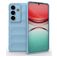 Mobigear Bumpy Coque Samsung Galaxy S26 Coque arrière en TPU Souple - Bleu