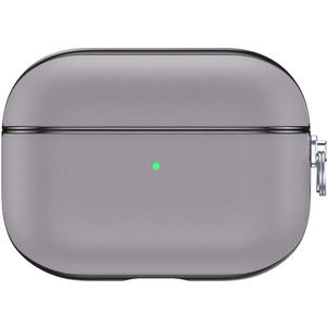 Valenta Snap Coque Apple AirPods Pro 1 Coque en Cuir Véritable - Violet