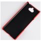 Mobigear Croco Coque Sony Xperia 10 Plus Coque arrière Rigide - Orange