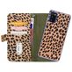 Mobilize Gelly Zipper Samsung Galaxy A41 Détachable 2in1 Pochette - Leopard