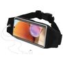 Mobiparts Comfort Fit Belt Brassard Téléphone Samsung Galaxy A32 5G Ceinture Coque de Sport en Neoprène - Noir