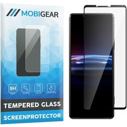 Mobigear Premium Sony Xperia Pro-I Verre trempé Protection d'écran - Compatible coque - Noir