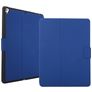 Mobigear Slim Folio Coque iPad 8 (2020) Etui + Porte-crayon - Bleu Marin