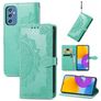 Mobigear Mandala Housse Samsung Galaxy M52 Etui Porte-Monnaie - Turquoise
