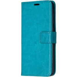Mobigear Wallet Housse Samsung Galaxy A31 Etui Porte-Monnaie - Turquoise
