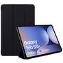 Mobiparts Tri Fold Coque Samsung Galaxy Tab S10 Plus Etui - Noir