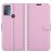 Mobigear Classic Housse Motorola Moto G50 Etui Porte-Monnaie - Rose
