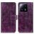 Mobigear Basic Xiaomi 13 Étui Portefeuille - Violet