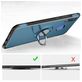 Mobigear Armor Ring Coque Huawei Nova 3 Coque arrière Rigide Anti-Chocs avec Anneau-Support - Rouge