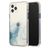 Mobigear Gradient iPhone 12 Pro Max Plastique rigide Coque arrière - Transparent / Bleu