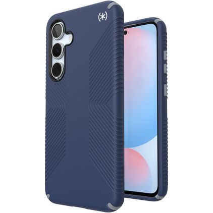Speck Presidio2 Grip Coque Samsung Galaxy S24 FE Coque arrière Rigide Anti-Chocs - Coastal Blue