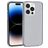 Mobigear Crystal Coque iPhone 14 Pro Max Coque arrière Rigide - Gris