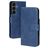 Mobiparts Classic Wallet Housse Samsung Galaxy S26 FE MagSafe Etui - Steel Blue