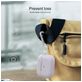 Mobigear Classic Coque Apple AirPods 3 Coque en Silicone Souple - Lavande