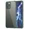 Mobigear Crystal Coque iPhone 12 Pro Max Coque arrière Rigide - Transparent / Vert