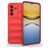 Mobigear Bumpy Coque Samsung Galaxy A37 Coque arrière en TPU Souple - Rouge