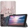 Mobigear Tri-Fold Coque Lenovo Tab E8 Etui - Colorful Box