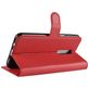 Mobigear Classic Housse OnePlus 6 Etui Porte-Monnaie - Rouge
