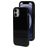 Mobiparts Classic Coque iPhone 12 Mini Coque arrière en TPU Souple - Matt Black