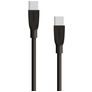 Mobiparts - Câble USB-C vers USB-C 2 mètres - Noir