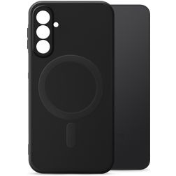 My Style Protective Flex Coque Samsung Galaxy A26 MagSafe Coque arrière en TPU Souple - Noir