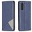 Mobigear Rhombus Slim Housse Samsung Galaxy A24 Etui - Bleu