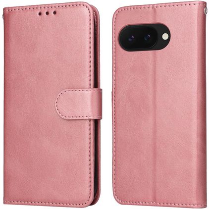 Mobigear Wallet Google Pixel 9a Étui Portefeuille - Rose doré