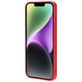 Mobiparts Coque iPhone 14 Plus Coque arrière en Silicone - Scarlet Red