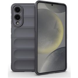 Mobigear Bumpy Coque Samsung Galaxy S25 Edge Coque arrière en TPU Souple - Gris