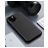 Mobigear Bio Coque iPhone 11 Coque arrière en Eco-Friendly - Noir