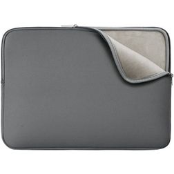Mobigear Basics Pochette Ordinateur portable 14 Pouces Housse ordinateur - Gris