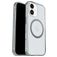 Otterbox Symmetry+ Coque Transparente iPhone 17 MagSafe Coque arrière Rigide Anti-Chocs - Transparent