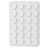 Mobigear EasyMount Support de téléphone à ventouse - 24 Suction Cup - Blanc Universel