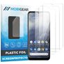 Mobigear Nokia G60 5G Protection d'écran Film - Compatible Coque (Lot de 3)