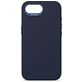 Decoded Coque iPhone 16e Coque arrière en Silicone - Bleu Marin