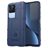 Mobigear Rugged Shield Coque POCO F4 Coque arrière en TPU Souple Anti-Chocs - Bleu