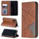 Mobigear Rhombus Slim Housse iPhone 11 Etui - Marron
