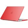 Mobigear Glossy MacBook Pro 16 Pouces (2021-2026) Coque - Rouge - Model A2485 / A2780 / A2991 / A3186 / A3428 / A3429