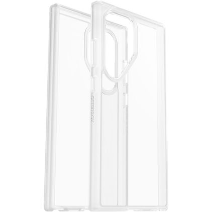 OtterBox React Coque Transparente Samsung Galaxy S24 Ultra Coque arrière Rigide Anti-Chocs - Transparent