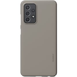 Nudient Thin Precise Coque Samsung Galaxy A52 Coque arrière Rigide - Clay Beige