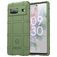 Mobigear Rugged Shield Coque Google Pixel 7 Coque arrière en TPU Souple Anti-Chocs - Vert