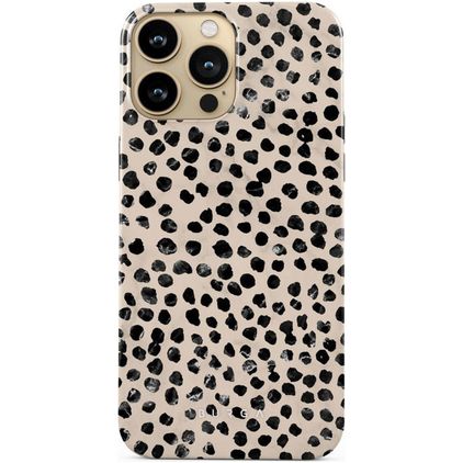 Burga Tough Coque iPhone 13 Pro Max Coque arrière Rigide Anti-Chocs - Almond Latte