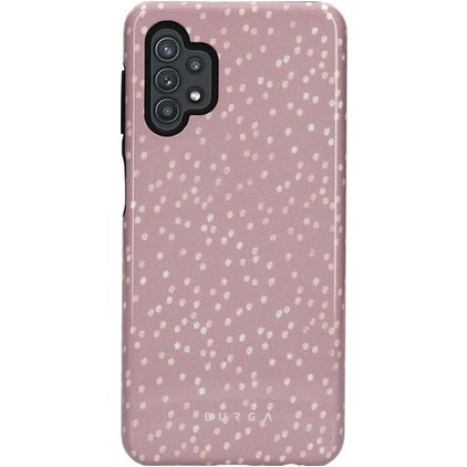 Burga Tough Coque Samsung Galaxy A32 5G Coque arrière Rigide Anti-Chocs - Hot Cocoa