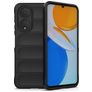 Mobigear Bumpy Coque HONOR X7 Coque arrière en TPU Souple - Noir