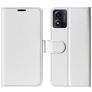 Mobigear Wallet Housse Motorola Moto E13 Etui Porte-Monnaie - Blanc