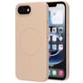 Mobiparts Slim Line Coque iPhone 17e MagSafe Coque arrière Rigide - Dune Sand