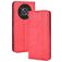 Mobigear Sensation Housse HONOR Magic 4 Lite Etui Porte-Monnaie - Rouge