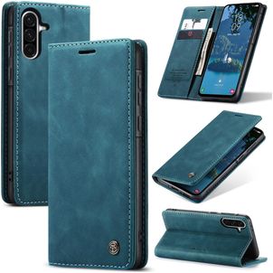 CaseMe 013 Housse Samsung Galaxy A56 Etui Porte-Monnaie - Bleu